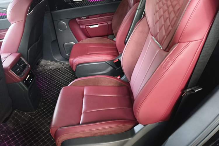 Used Hongqi E-HS9 2022 690 km Range Flagship Edition Six Seats Left Rear Seat