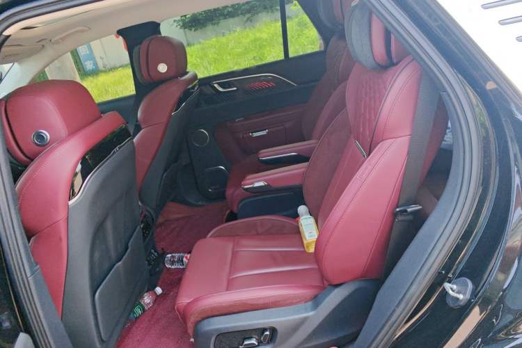 Used Hongqi E-HS9 2022 690 km Range Flagship Edition Six Seats Left Rear Seat