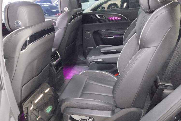 Used Hongqi E-HS9 2022 690 km Range Flagship Edition Six Seats Left Rear Seat