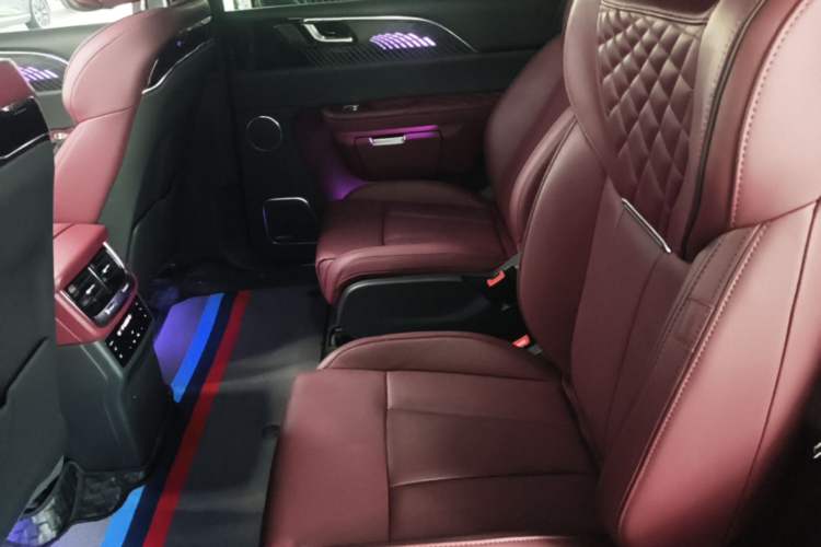 Used Hongqi E-HS9 2022 660 km Range Flagway Edition Six Seats Left Rear Seat