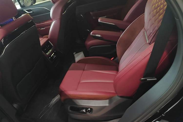 Used Hongqi E-HS9 2022 690 km Range Flagship Edition Six Seats Left Rear Seat