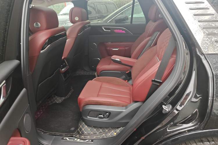 Used Hongqi E-HS9 2022 690 km Range Flagship Edition Six Seats Left Rear Seat