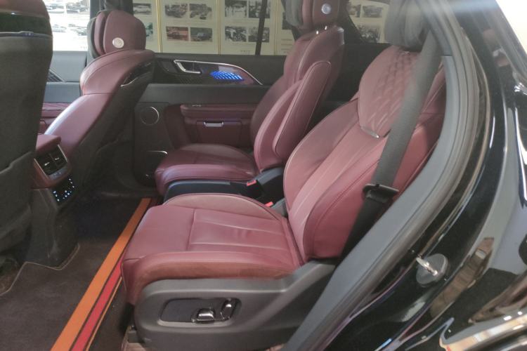 Used Hongqi E-HS9 2022 660 km Range Flagway Edition Six Seats Left Rear Seat