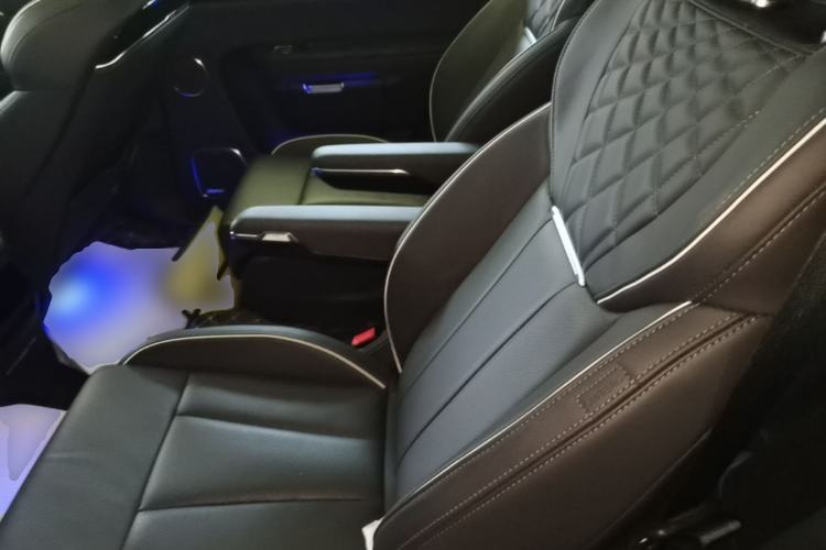 Used Hongqi E-HS9 2022 660 km Range Flagway Edition Six Seats Left Rear Seat