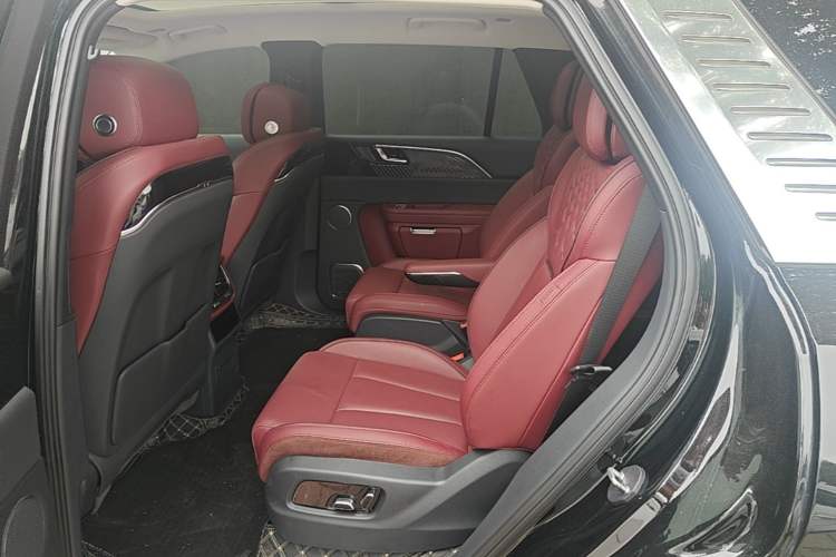 Used Hongqi E-HS9 2022 660 km Range Flagway Edition Six Seats Left Rear Seat