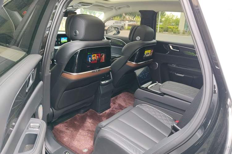 Used Hongqi E-HS9 2022 660 km Range Flagship Edition Four Seats Left Rear Seat