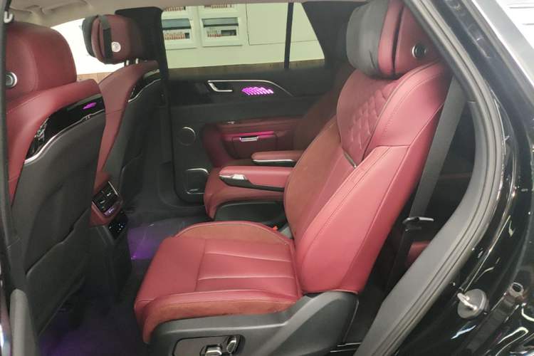 Used Hongqi E-HS9 2022 690 km Range Flagship Edition Six Seats Left Rear Seat