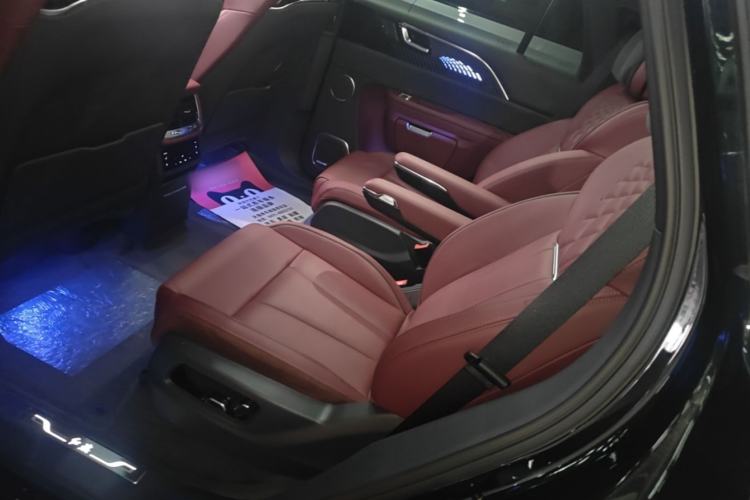 Used Hongqi E-HS9 2022 660 km Range Flagway Edition Six Seats Left Rear Seat