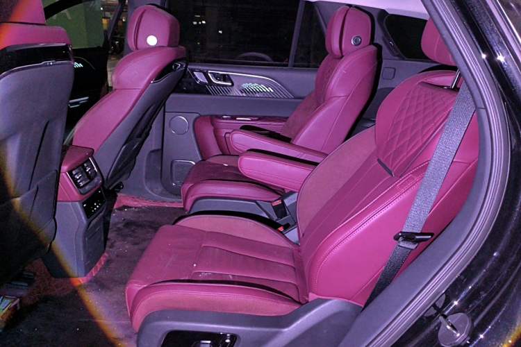 Used Hongqi E-HS9 2022 690 km Range Flagship Edition Six Seats Left Rear Seat