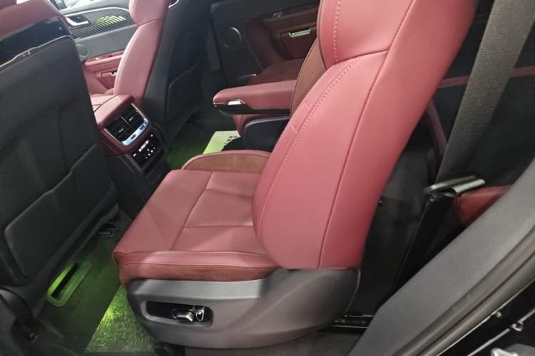 Used Hongqi E-HS9 2022 690 km Range Flagship Edition Six Seats Left Rear Seat