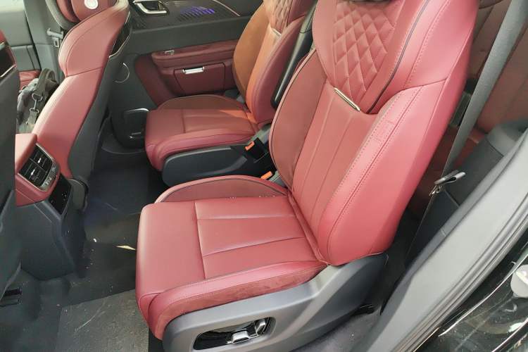 Used Hongqi E-HS9 2022 690 km Range Flagship Edition Six Seats Left Rear Seat