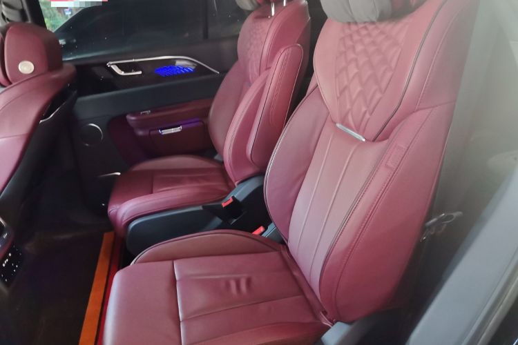 Used Hongqi E-HS9 2022 660 km Range Flagway Edition Six Seats Left Rear Seat
