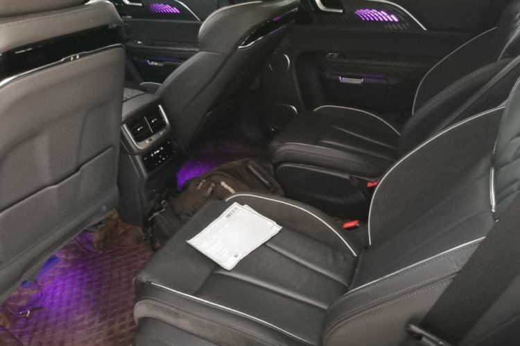 Used Hongqi E-HS9 2022 690 km Range Flagship Edition Six Seats Left Rear Seat