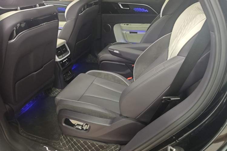 Used Hongqi E-HS9 2022 690 km Range Flagship Edition Six Seats Left Rear Seat