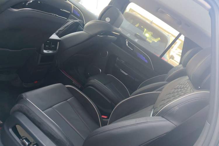 Used Hongqi E-HS9 2022 690 km Range Flagship Edition Six Seats Left Rear Seat