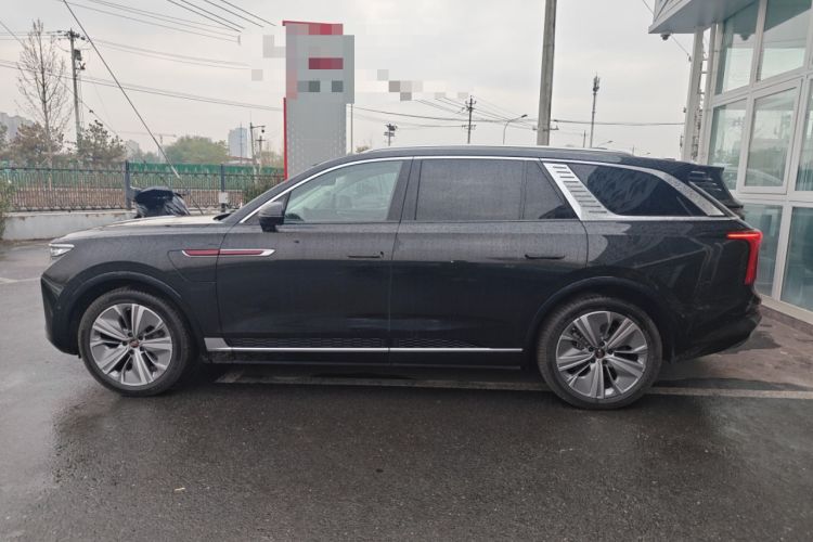 Used Hongqi E-HS9 2022 690 km Range Flagship Edition Six Seats Left Side