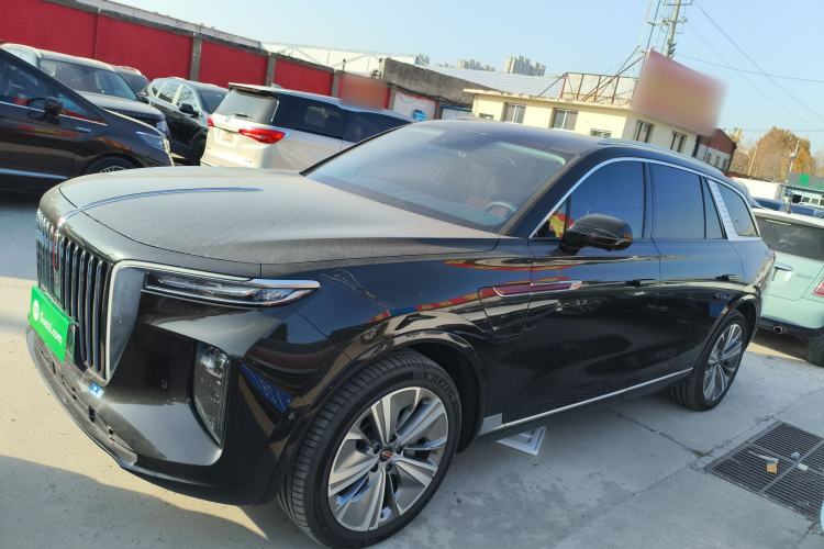 Used Hongqi E-HS9 2022 690 km Range Flagship Edition Six Seats Left Side