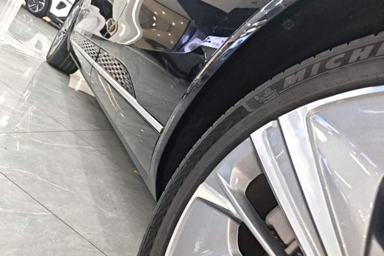 Used Hongqi E-HS9 2022 690 km Range Flagship Edition Six Seats Left Side Sill