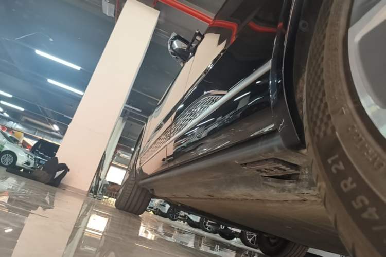Used Hongqi E-HS9 2022 660 km Range Flagway Edition Six Seats Left Side Sill