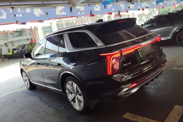 Used Hongqi E-HS9 2022 660 km Range Flagway Edition Six Seats Left Side