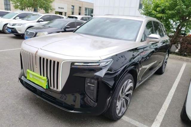 Used Hongqi E-HS9 2022 660 km Range Flagship Edition Four Seats