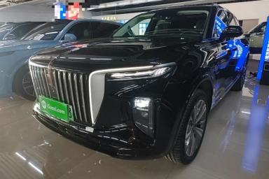 Used Hongqi E-HS9 2022 660 km Range Flagway Edition Six Seats
