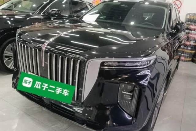 Used Hongqi E-HS9 2022 660 km Range Flagway Edition Six Seats