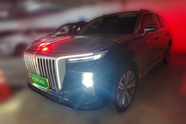 Used Hongqi E-HS9 2022 660 km Range Flagway Edition Six Seats