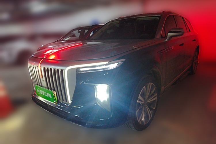 Used Hongqi E-HS9 2022 660 km Range Flagway Edition Six Seats Guazi used car, China used car export, Used car for sale, Used cars, Cheapest cars for sale