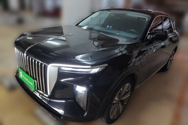 Used Hongqi E-HS9 2022 660 km Range Flagway Edition Six Seats