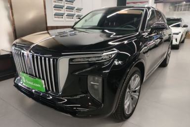 Used Hongqi E-HS9 2022 690 km Range Flagship Edition Six Seats