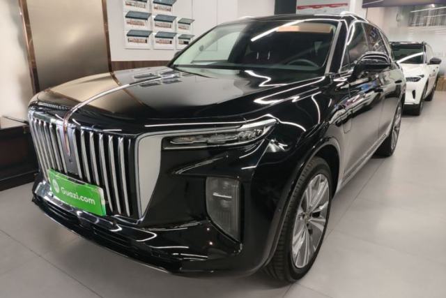 Used Hongqi E-HS9 2022 690 km Range Flagship Edition Six Seats