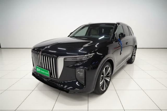 Used Hongqi E-HS9 2022 660 km Range Flagway Edition Six Seats