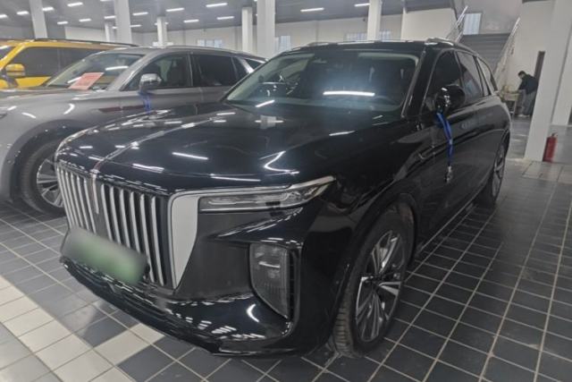 Used Hongqi E-HS9 2022 660 km Range Flagway Edition Six Seats