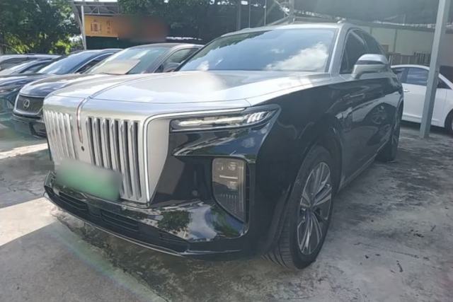 Used Hongqi E-HS9 2022 690 km Range Flagship Edition Six Seats