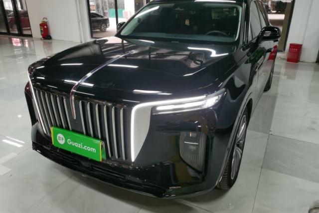 Used Hongqi E-HS9 2022 660 km Range Flagway Edition Six Seats