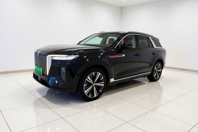 Used Hongqi E-HS9 2022 690 km Range Flagship Edition Six Seats