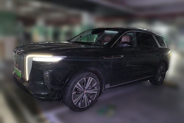 Used Hongqi E-HS9 2022 690 km Range Flagship Edition Six Seats