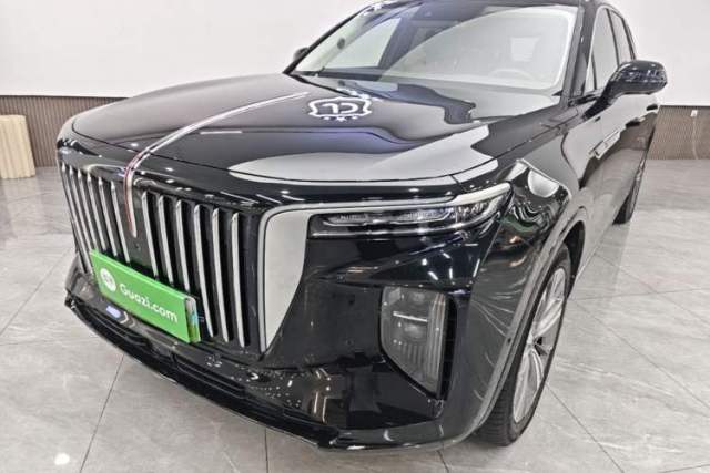 Used Hongqi E-HS9 2022 690 km Range Flagship Edition Six Seats