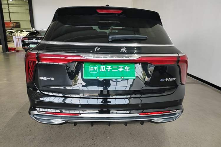Used Hongqi E-HS9 2022 690 km Range Flagship Edition Six Seats Rear