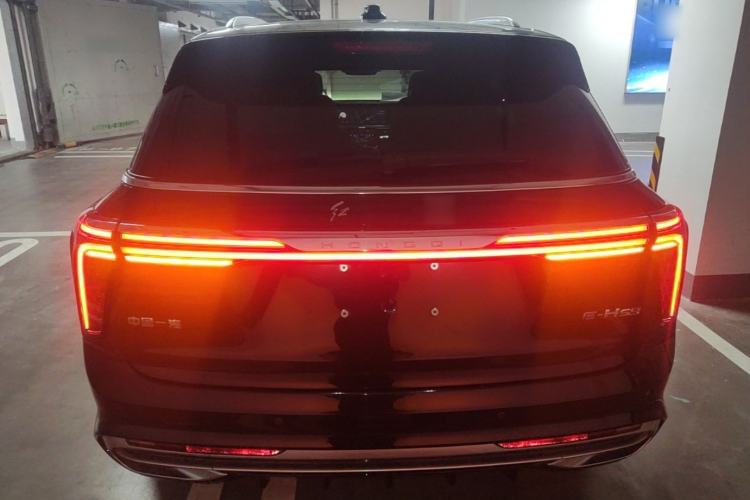 Used Hongqi E-HS9 2022 690 km Range Flagship Edition Six Seats Rear
