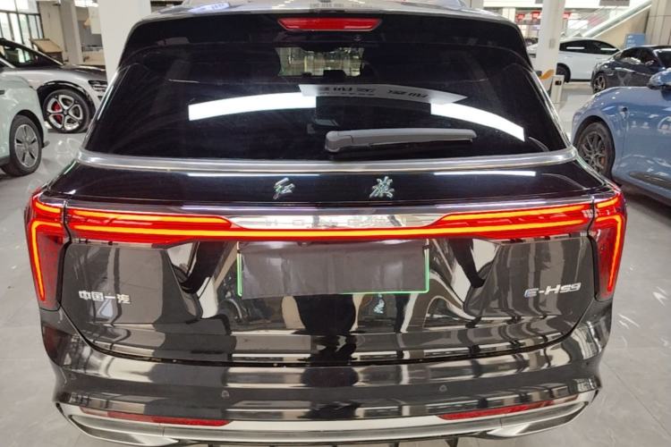 Used Hongqi E-HS9 2022 690 km Range Flagship Edition Six Seats Rear