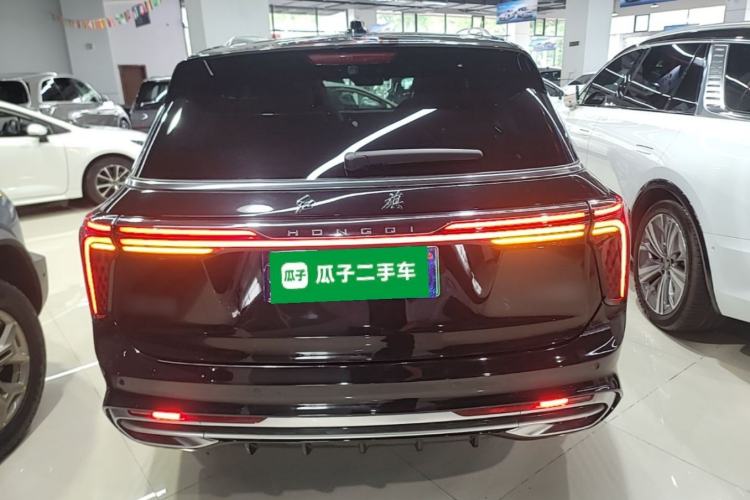 Used Hongqi E-HS9 2022 660 km Range Flagway Edition Six Seats Rear