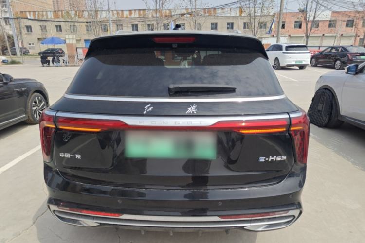 Used Hongqi E-HS9 2022 660 km Range Flagway Edition Six Seats Rear