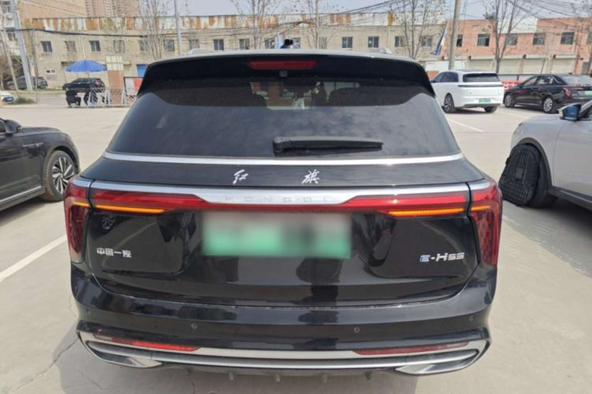 Used Hongqi E-HS9 2022 660 km Range Flagway Edition Six Seats Rear