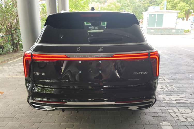 Used Hongqi E-HS9 2022 690 km Range Flagship Edition Six Seats Rear