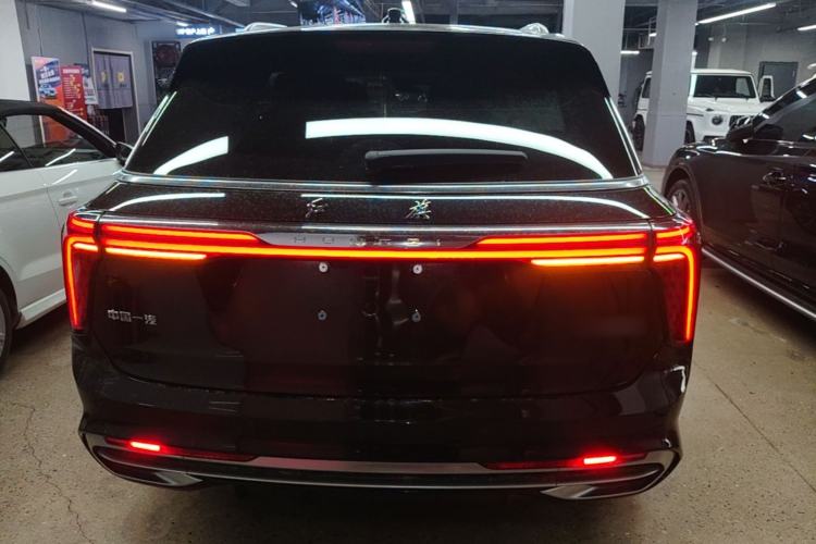 Used Hongqi E-HS9 2022 690 km Range Flagship Edition Six Seats Rear