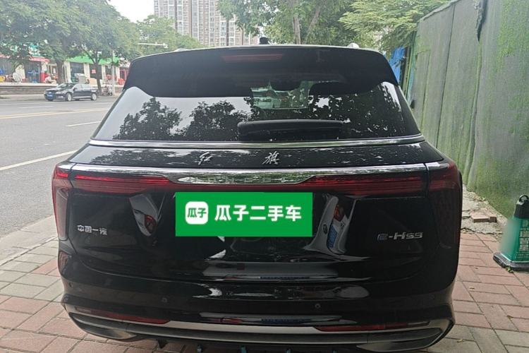 Used Hongqi E-HS9 2022 690 km Range Flagship Edition Six Seats Rear