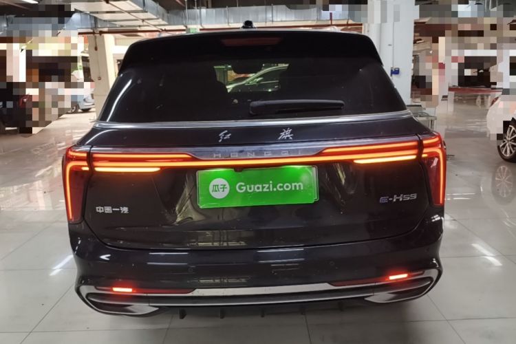 Used Hongqi E-HS9 2022 690 km Range Flagship Edition Six Seats Rear