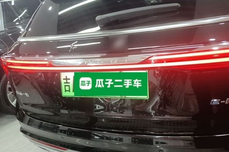 Used Hongqi E-HS9 2022 690 km Range Flagship Edition Six Seats Rear